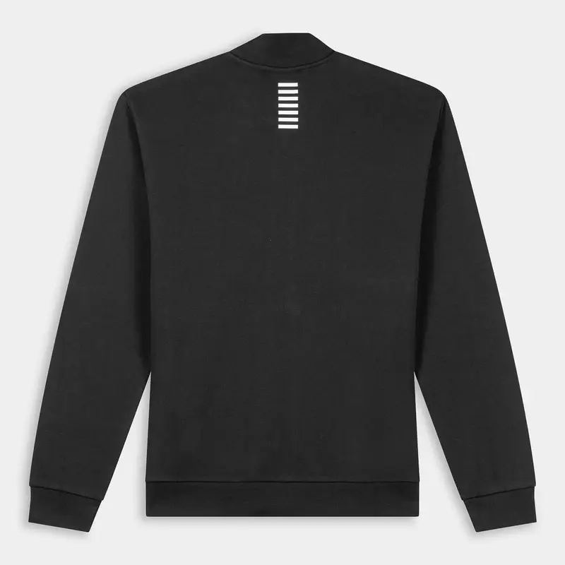 Ea7 Felpe Uomo Nero 2859264 miniatura 2