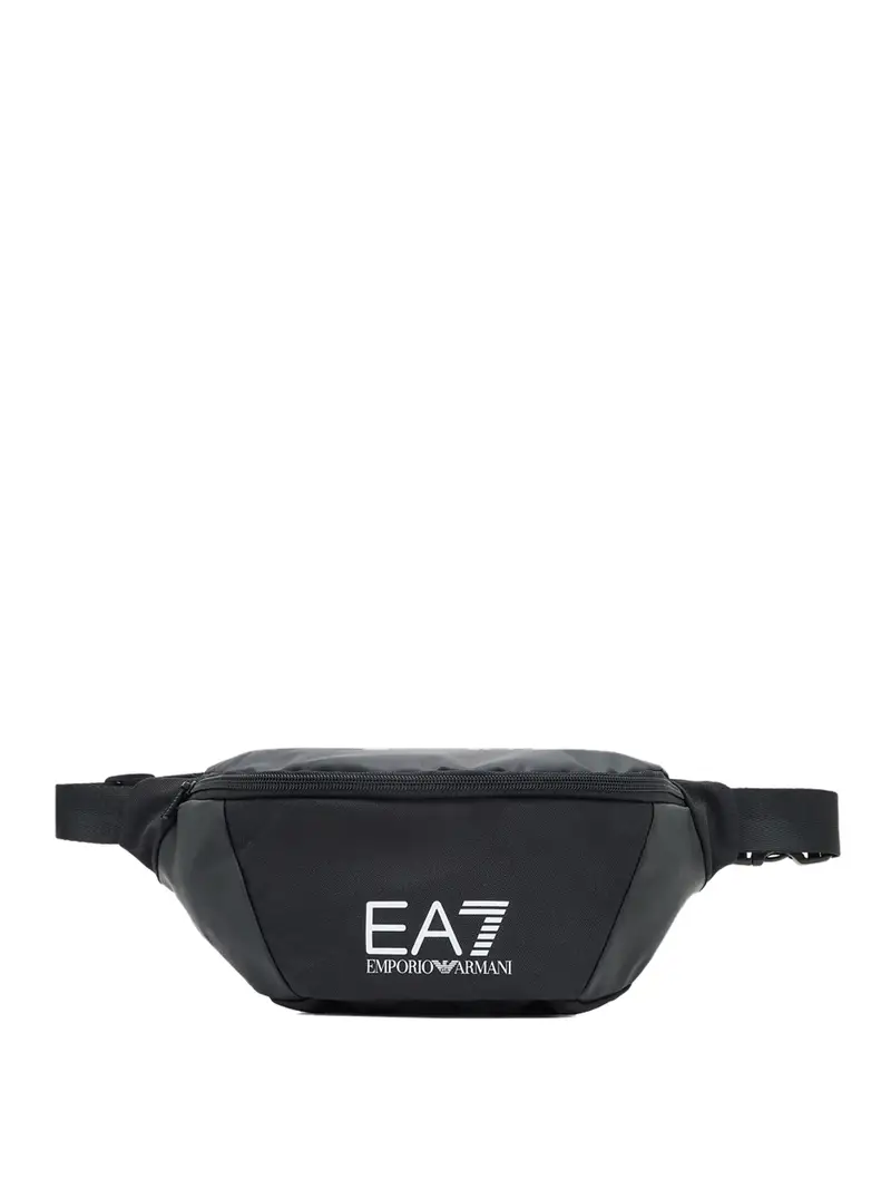 marsupio ea7 unisex - nero