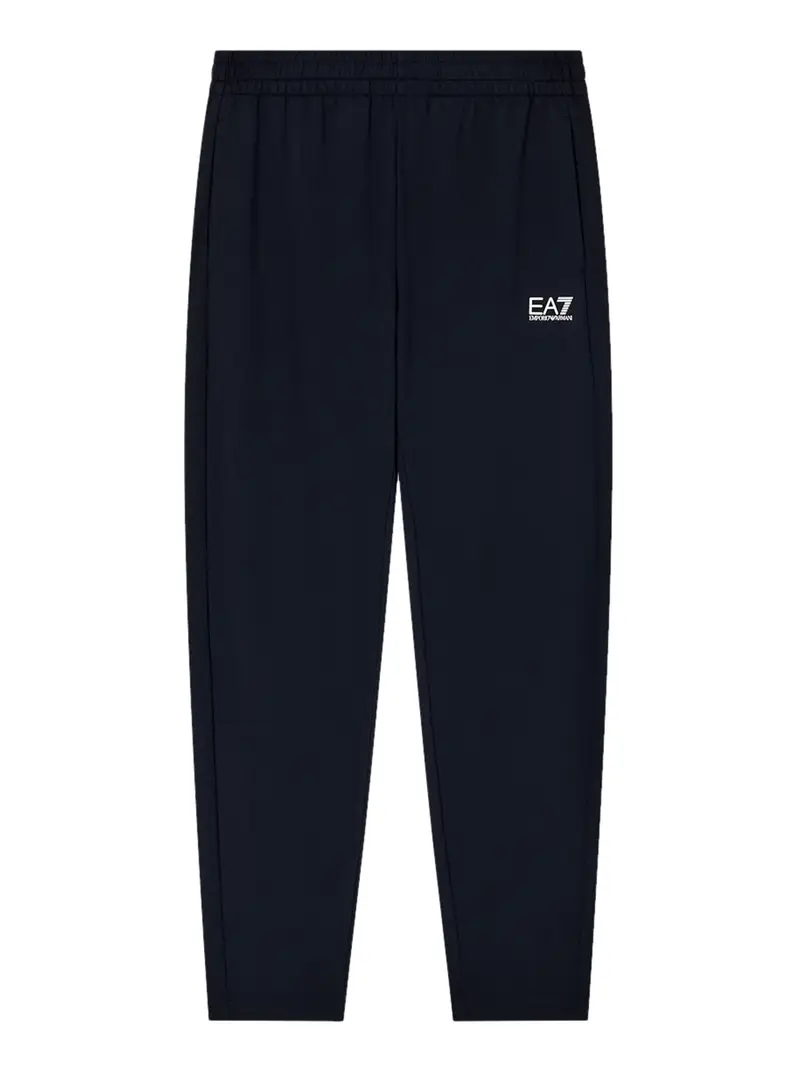pantalone tuta ea7 da uomo - blu