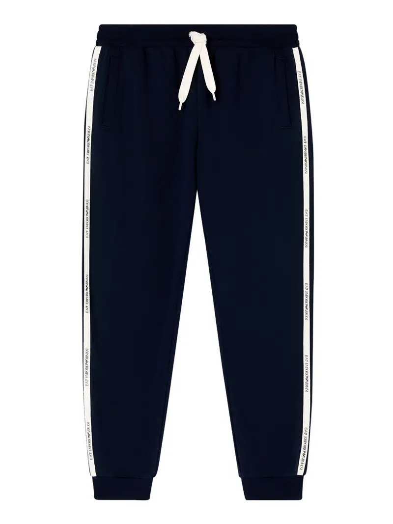 pantalone tuta ea7 da uomo - blu