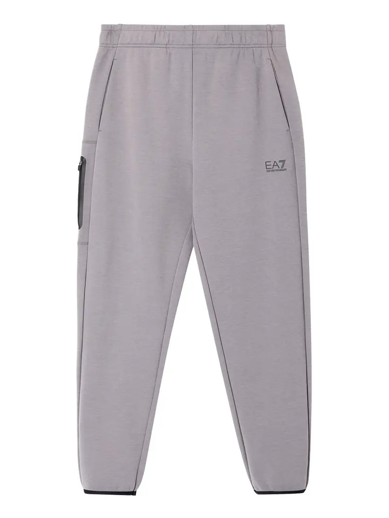 pantalone tuta ea7 da uomo - grigio