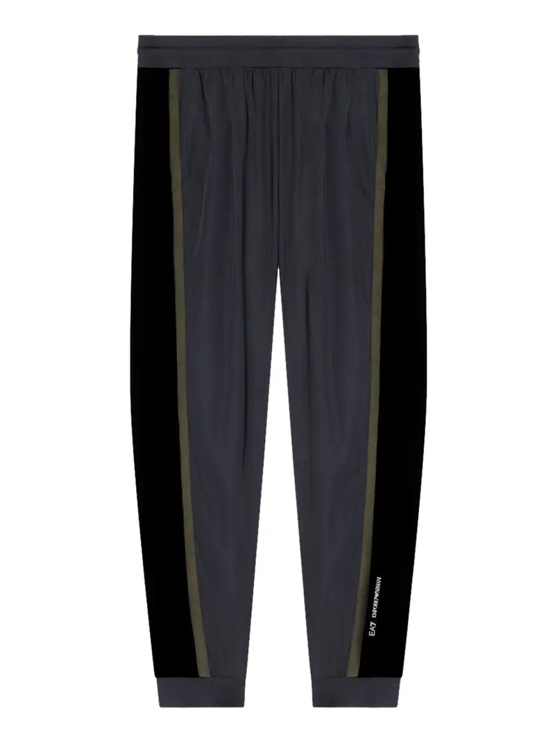 pantalone tuta ea7 da uomo - grigio