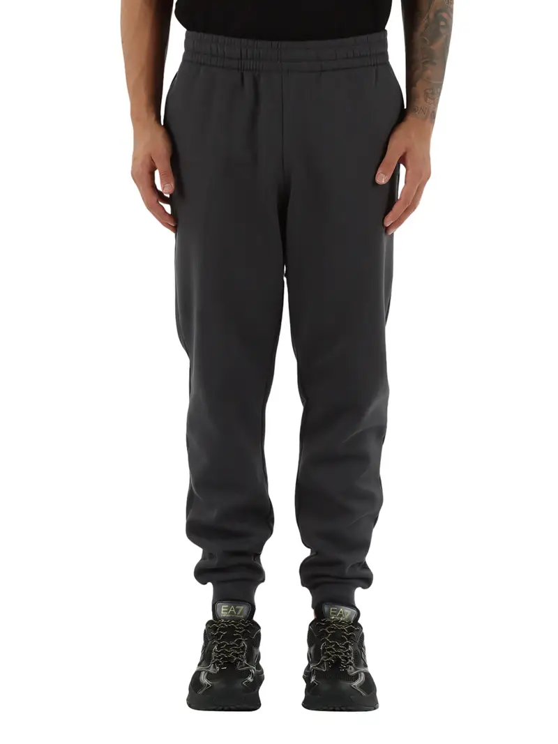 pantalone tuta ea7 da uomo - grigio