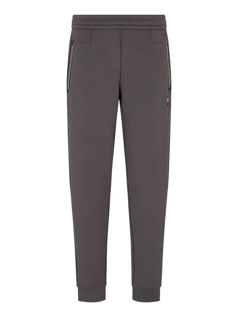 pantalone tuta ea7 da uomo - grigio