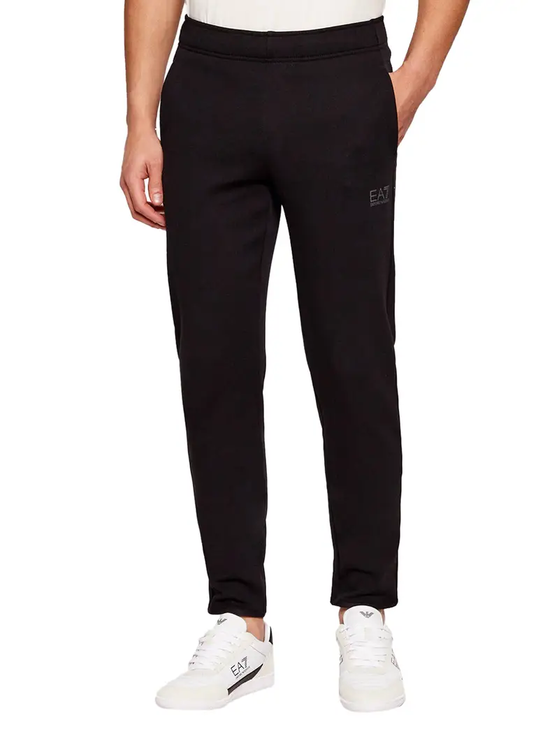 pantalone tuta ea7 da uomo - nero