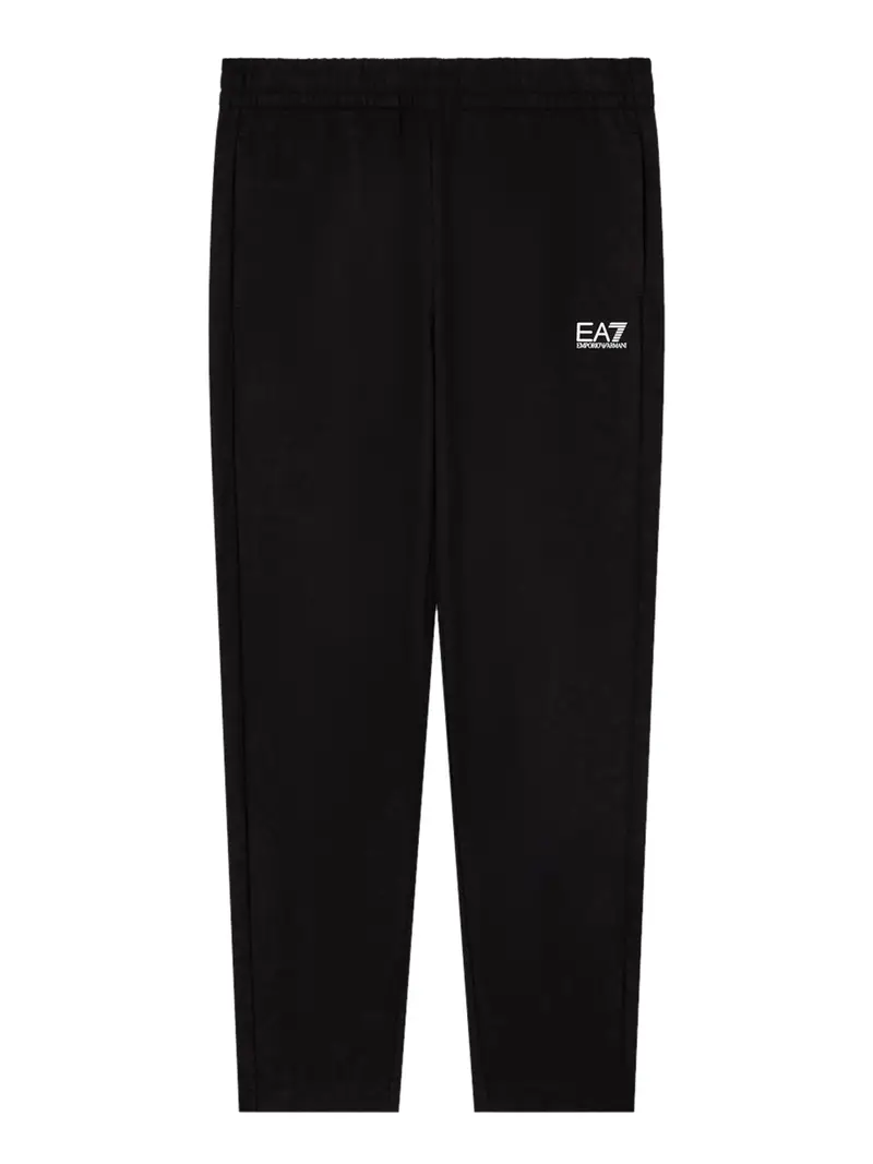 pantalone tuta ea7 da uomo - nero