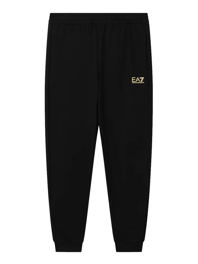 pantalone tuta ea7 da uomo - nero