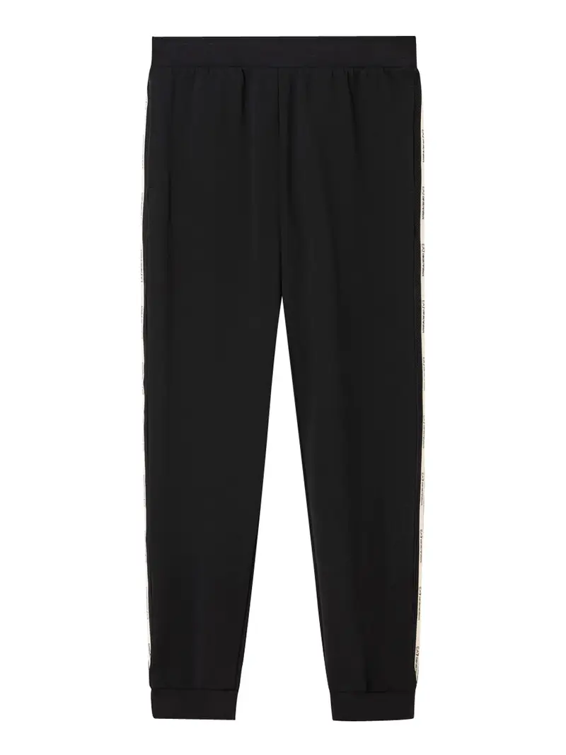 pantalone tuta ea7 da uomo - nero