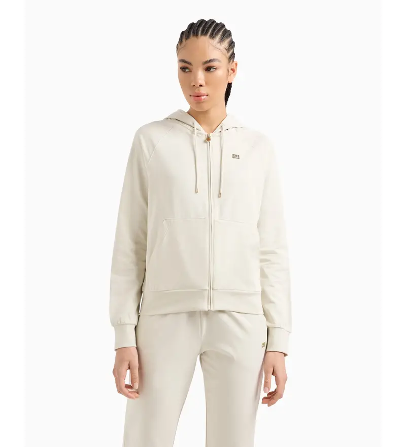 per donna 7W000078_AF13135 Felpa beige Core Lady (S), Casual, Sportivo, Cotone, Multisport