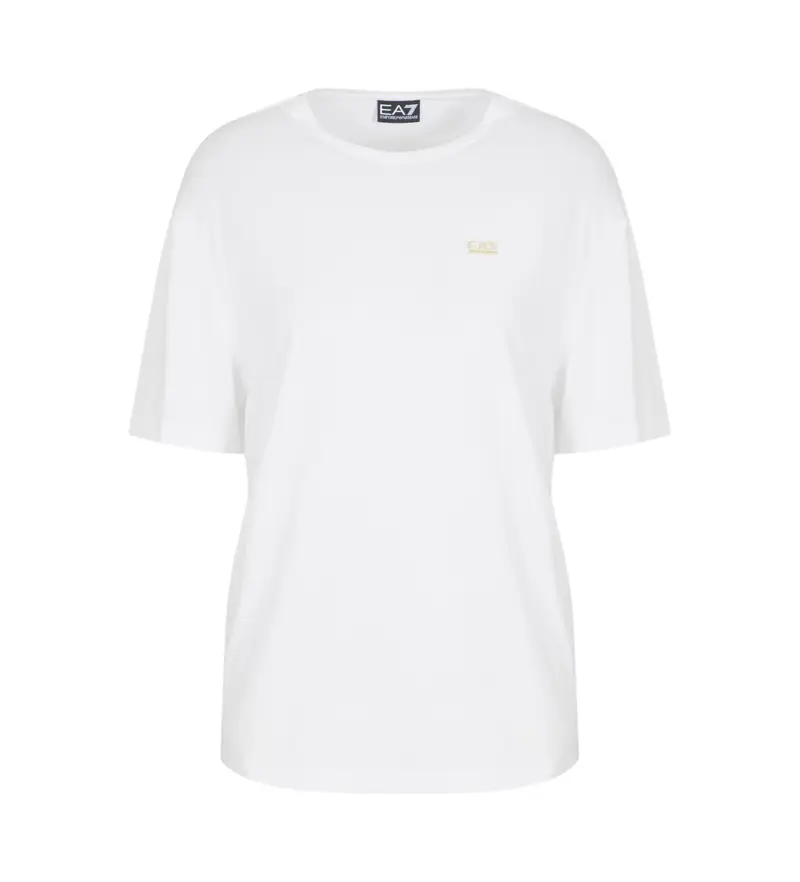 Ea7 T-shirt Donna Bianco 4138154