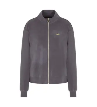 per donna 7W000191_AF12643 Felpa grigia Train Core Lady Relax (S), Casual, Sportivo, Grigio, Sportswear, Multisport, Viscosa