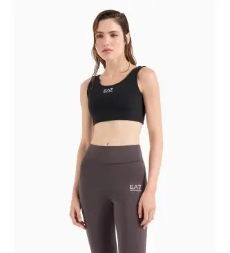 per donna 7W000230_AF12625 Reggiseno nero Dynamic Athlete Vigor7 (3XL), Sportivo, Multisport, Poliamide