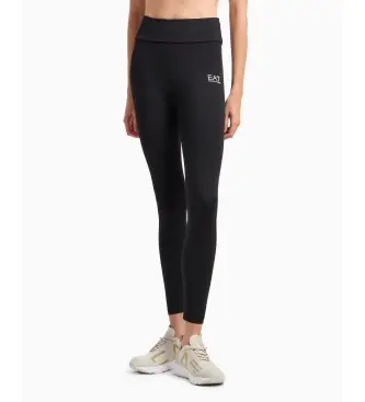 per donna 7W000232_AF12625 Leggings Dynamic Athlete neri (S), Nero, Casual, Sportivo, Cotone, Multisport