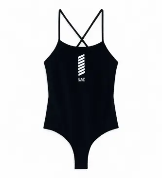 per donna 7W000285_AF20663 Costume da bagno Black Water Sports (L), Nero, Casual, Beachwear, Poliestere