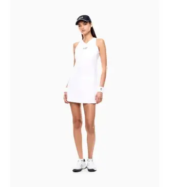 per donna 7W000317_AF14524 Set da tennis bianco professionale (L), Sportivo, Sportswear, Multisport, Poliamide, Senza maniche / cinghie