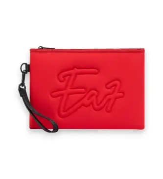 per donna 7W000363_AF13725 Borsa da toilette rossa da donna (OSFA), Rosso, Casual, Poliamide