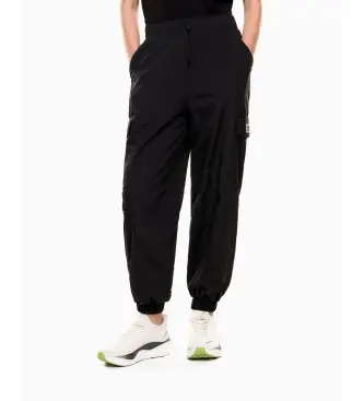 Ea7 Pantaloni cargo Donna Nero 4173176