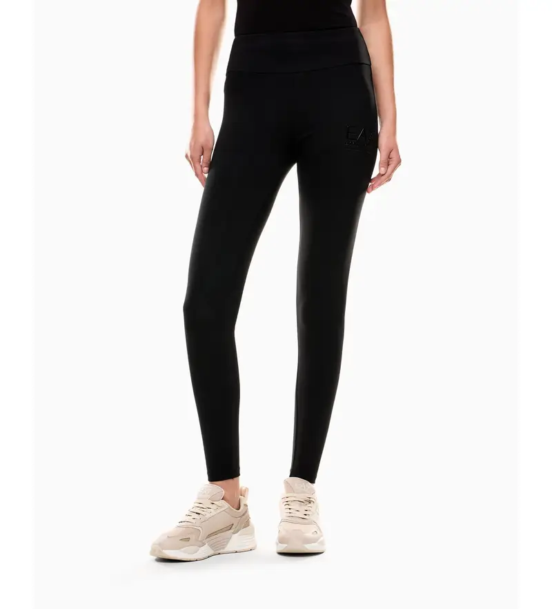 Ea7 Leggings Donna Nero 3335557