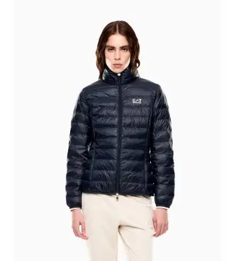 per donna 7W000473_AF12477 Giacca Puffer Core Lady blu navy (L), Casual, Sportivo, Sportswear, Multisport, Poliamide