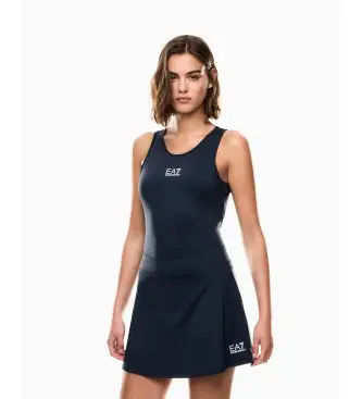 per donna 7W000507_AF14524 Gonna da tennis blu navy (XS), Sportivo, Sportswear, Multisport, Poliamide