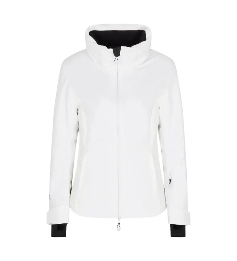 per donna 7W000508_AF13889 Giacca da sci Cortina Protectum7, bianca (XS), Bianco, Casual, Poliamide