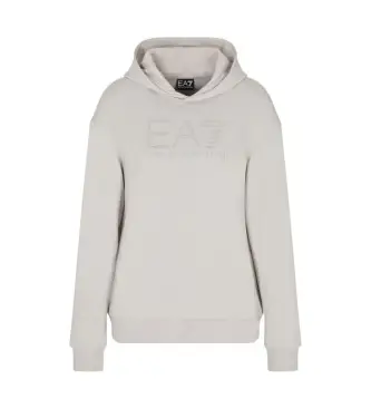 per donna 7W000537_AF15831 Felpa Beige Vapor (XS), Casual, Cotone, Manica lunga Blu