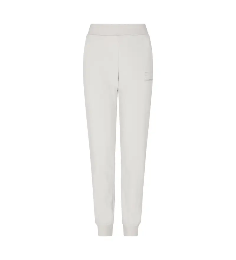 per donna 7W000538_AF15831 Pantaloni Vapor bianchi sporchi (XS), Bianco, Casual, Cotone Blu