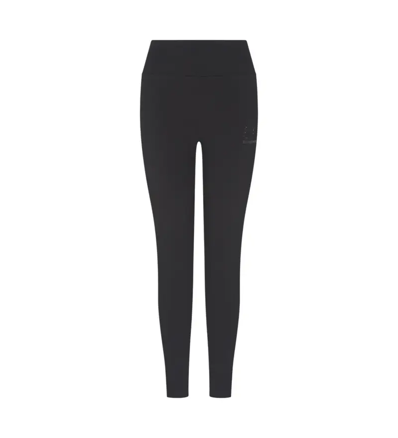 Ea7 Leggings Donna Nero 3537942