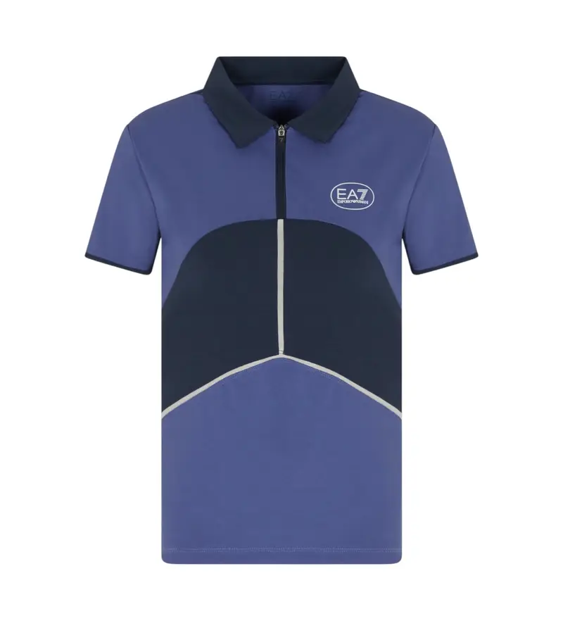 Ea7 Polo Donna Blu 4138493
