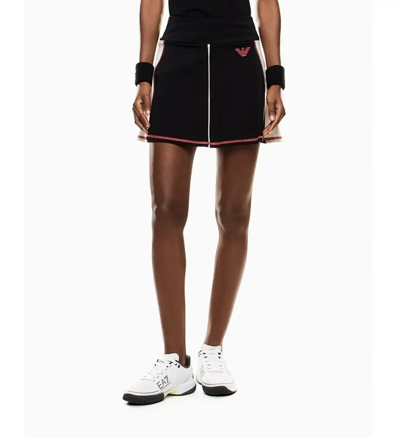 per donna 7W000559_AF19155 Gonna nera Tennis Pro Freestyle (XS), Nero, Sportivo, Tennis / Paddle tennis, Poliamide