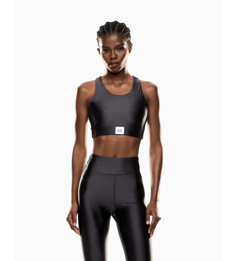 Ea7 Top Donna Nero 4139146