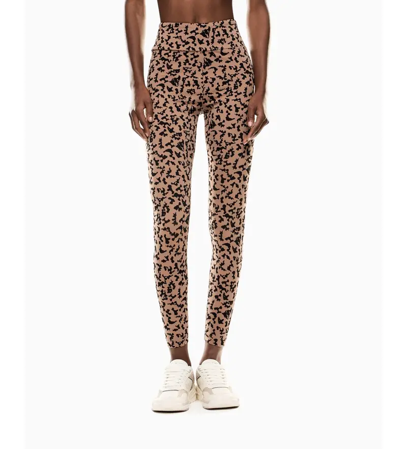 Ea7 Leggings Donna Marrone 4138836