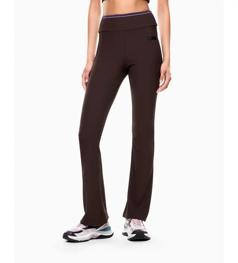 Ea7 Leggings Donna Marrone 4138838