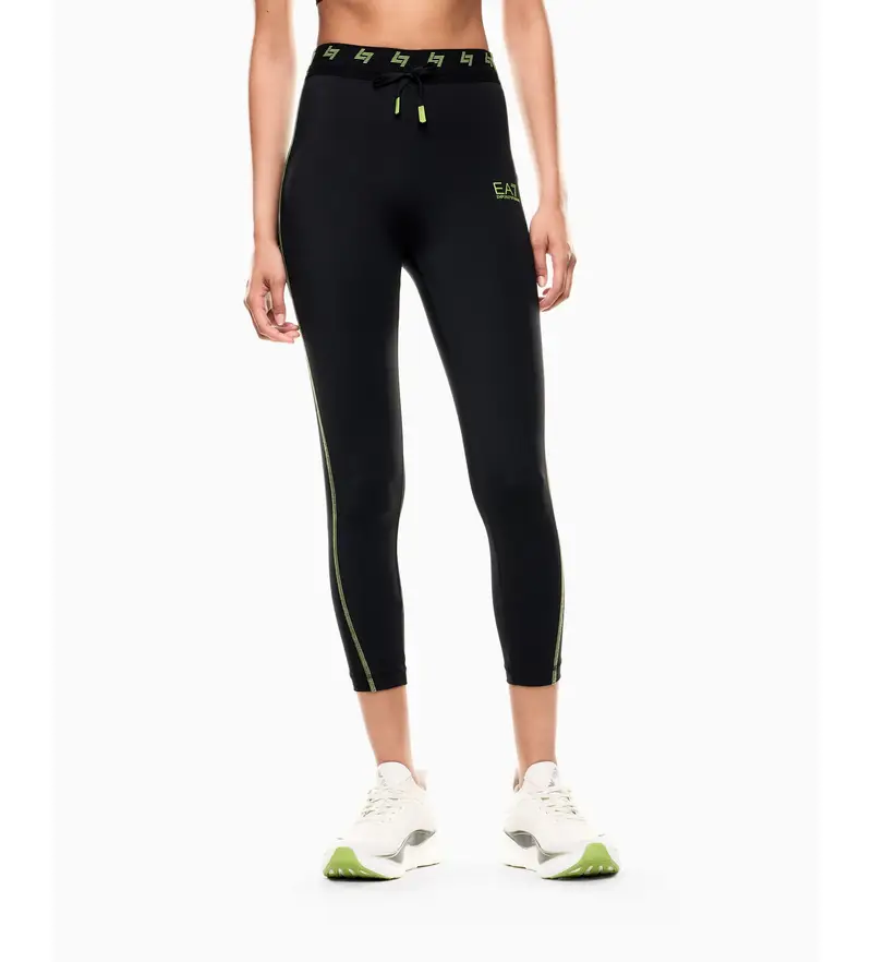 Ea7 Leggings Donna Nero 3335573