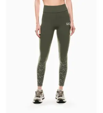 per donna 7W000589_AF12625 Leggings verdi Ventus7 Lab (XL), Sportivo, Verde, Multisport, Poliamide
