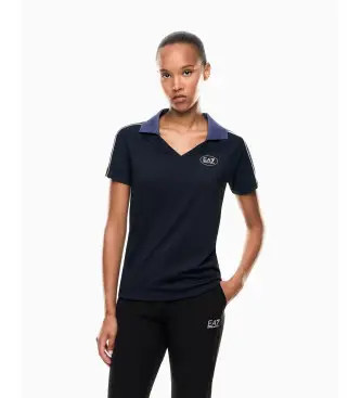 Ea7 Polo Donna Blu 4173085