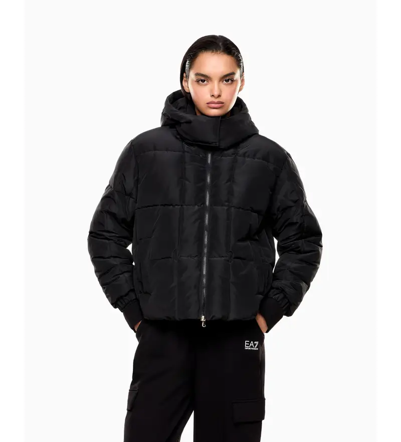 per donna 7W000647_AF16074 Giacca imbottita Calidium7 in nero (L), Casual, Poliestere