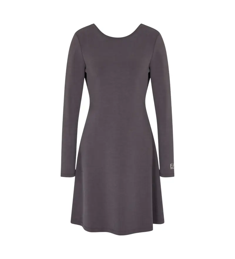 per donna 7W000662_AF12643 Prezioso abito grigio (XXS), Casual, Poliestere, Manica lunga