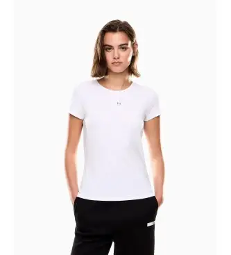 per donna 7W000673_AF12945 Maglietta bianca Natural Ventus7 W Tee (XS), Bianco, Casual, Poliestere, Manica corta Pelle