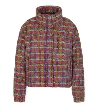 per donna 7W000682_AF16079 Giubbotto bomber Teed extra imbottito multicolore (XS), Classico, Poliestere
