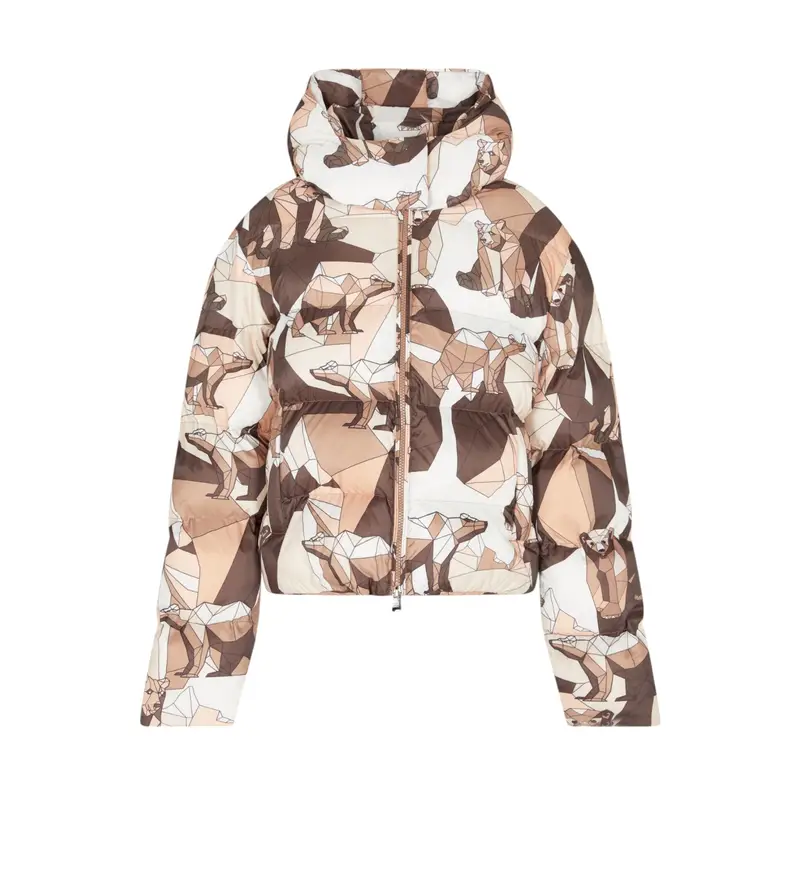 per donna 7W000690_AF15969 Giubbotto bomber marrone Apres Ski (S), Casual, Poliestere