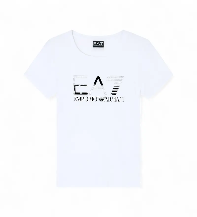 Ea7 T-shirt Donna Bianco 4037554