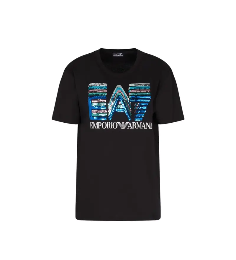 Ea7 T-shirt Donna Nero 3537955