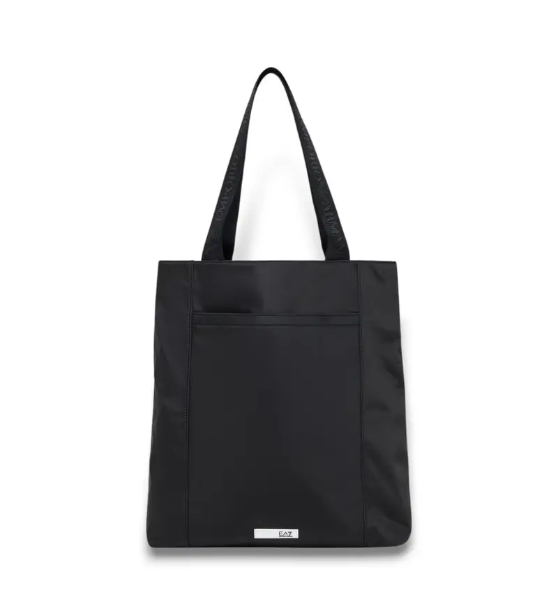 per donna. 7W000741_AF18306 Elegante borsa nera (OSFA), Nero, Casual, Poliestere