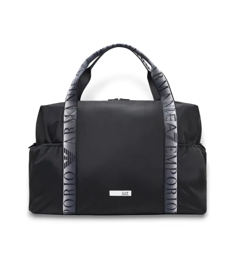 per donna. 7W000743_AF18306 Borsa in stile nero (OSFA), Casual, Sportivo, Poliestere
