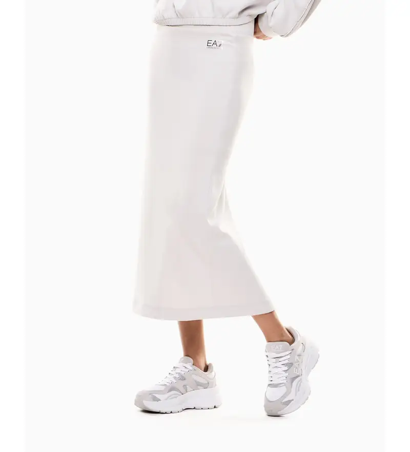 per donna 7W000792_AF12643 Preziosa gonna bianca (XS), Bianco, Casual, Poliestere