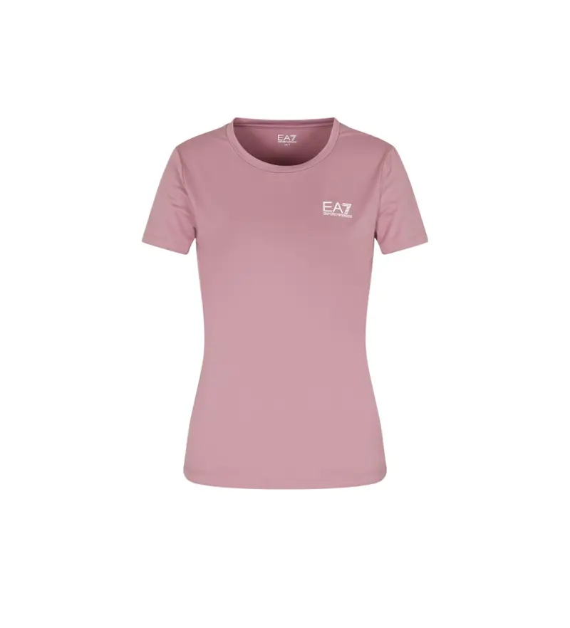 per donna 7W000795_AF18476 Maglietta rosa Dynamic Athlete Vigor7 (XXS), Casual, Sportivo, Multisport, Poliestere, Manica corta