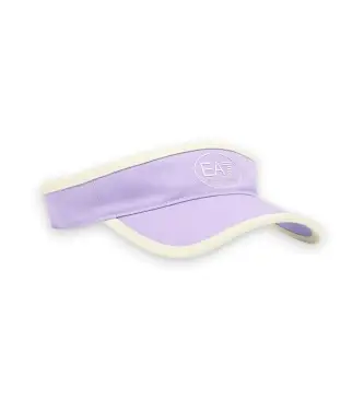 per donna 7W000797_AF13034 Visiera da tennis ergonomica viola (OSFA), Sportivo, Cotone, Tennis / Paddle tennis