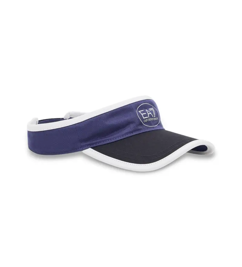 per donna 7W000797_AF13034 Visiera Tennis Pro Navy (OSFA), Casual, Sportivo, Cotone