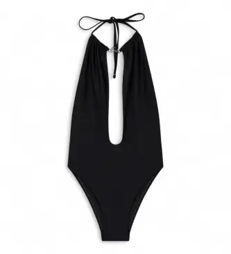per donna 7W001061_AF20663 Costume da bagno Black Water Sports (L), Nero, Casual, Sintetico, Beachwear, Senza maniche / cinghie
